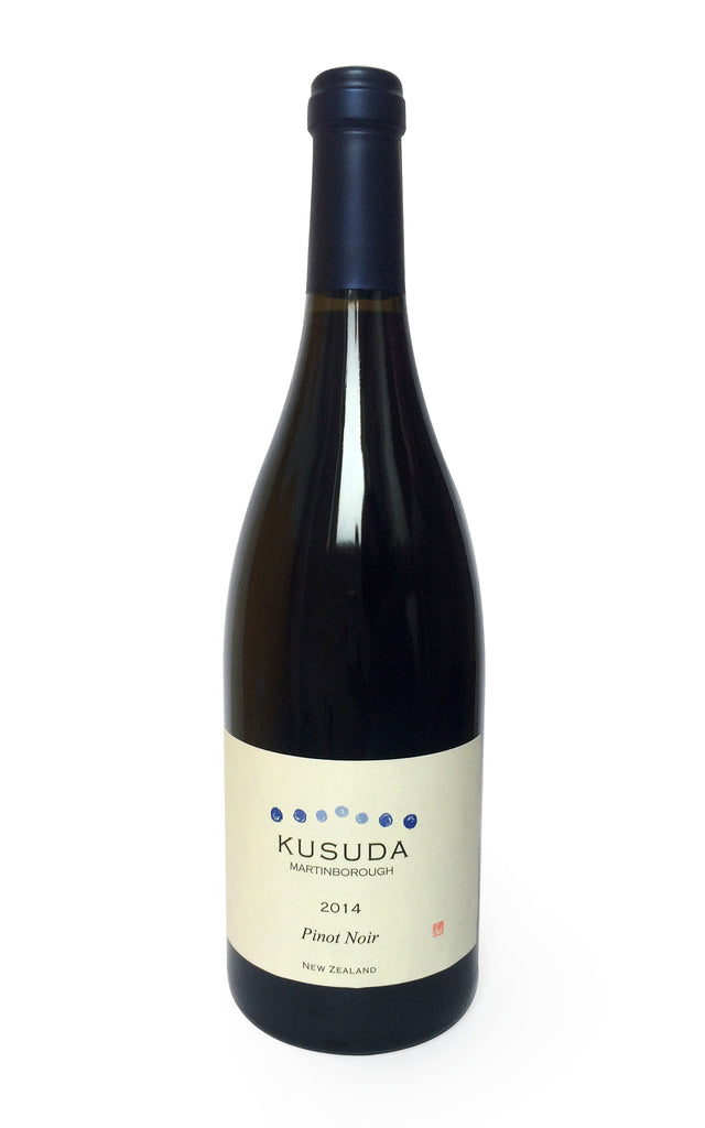 Kusuda, Pinot Noir, Martinborough 2014 | Forest wines