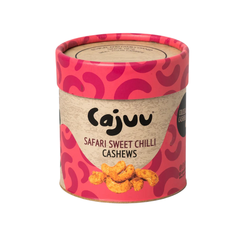 Cajuu Safari Sweet Chilli Cashews