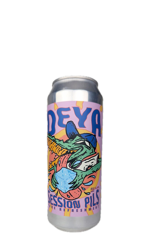 DEYA Brewing Company Session Pils