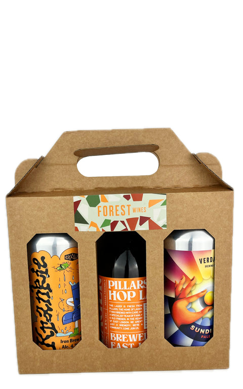 3 beer gift box