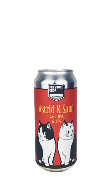 Astrid & Sami, Pressure Drop Brewing