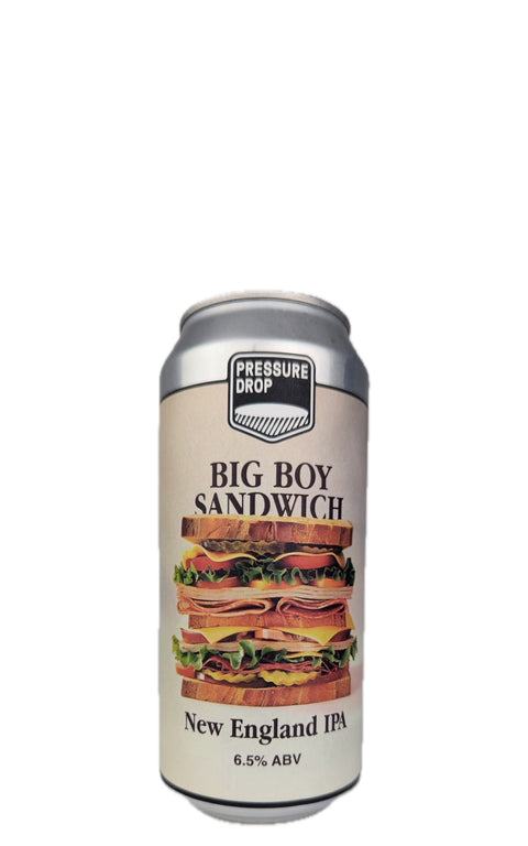 Big Boy Sandwich, Pressure Drop Brewing