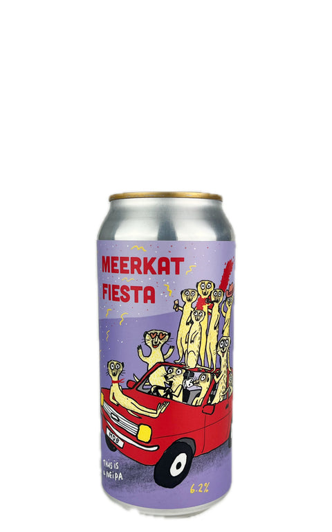 Meerkat Fiesta, Pretty Decent Beer Co