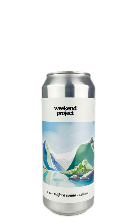 Milford Sound, Weekend Project Brewing Co.