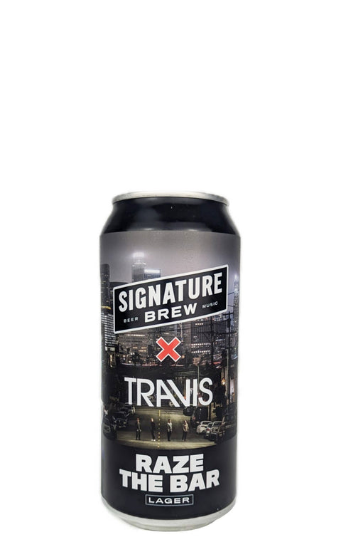 Raze The Bar, Signature Brew x Travis