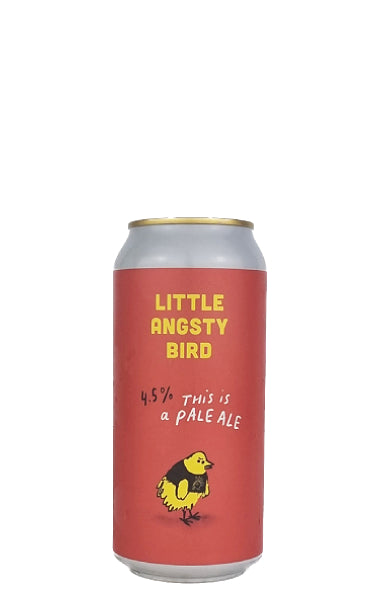 Little Angsty Bird, Pretty Decent Beer Co