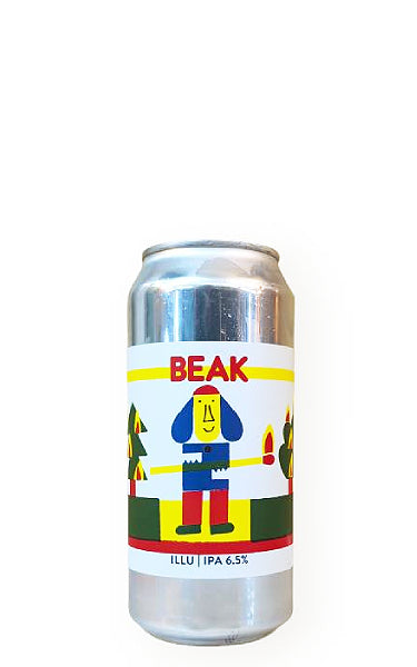 The Beak Brewery Illu