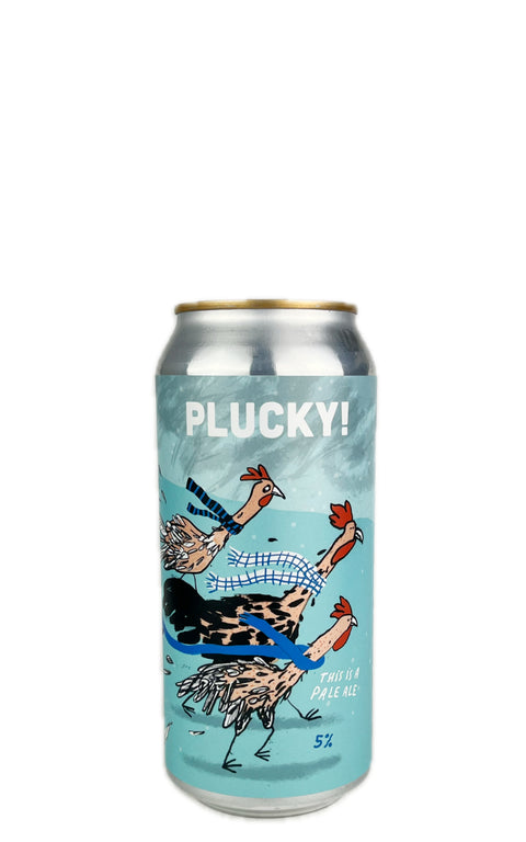 Plucky!, Pretty Decent Beer Co