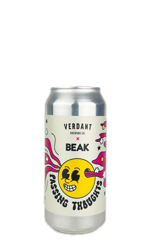 Passing Thoughts, Verdant Brewing Co x BEAK