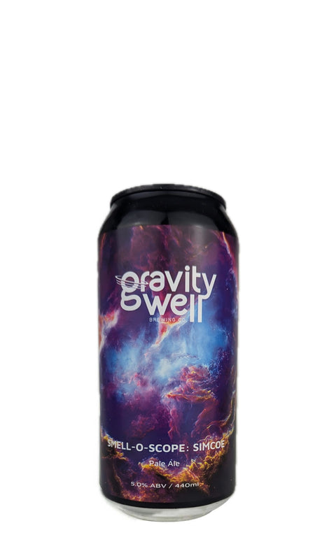 Smell-o-scope: Simcoe, Gravity Well Brewing