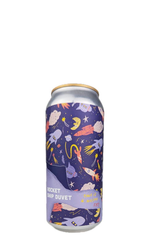 Rocket Ship Duvet, Pretty Decent Beer Co