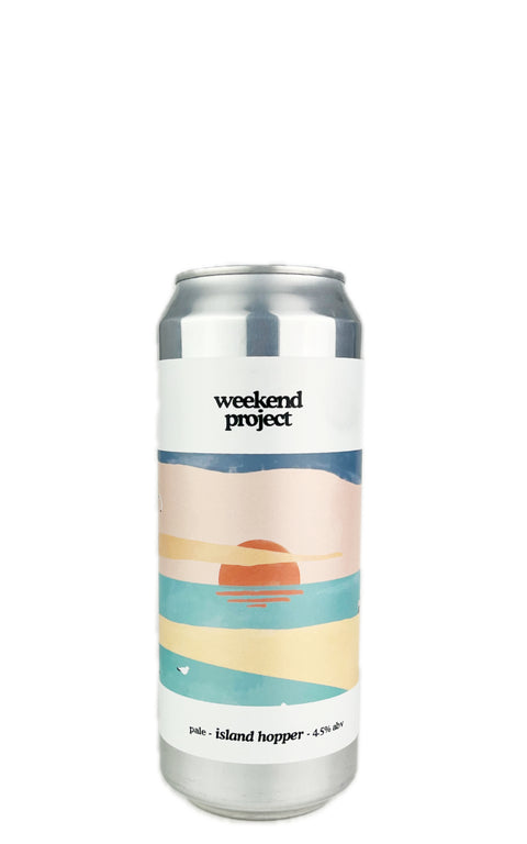 Island Hopper, Weekend Project Brewing Co.