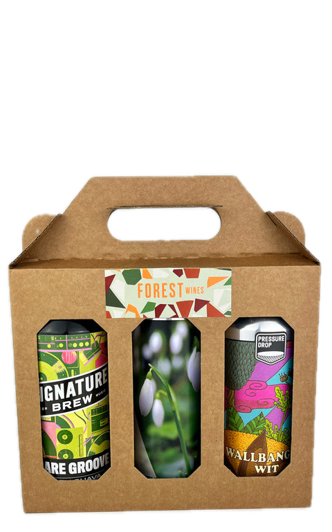 3 beer gift box