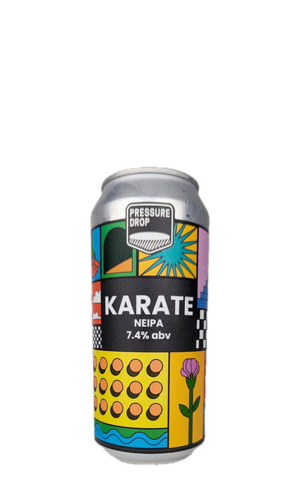 Karate Pressure Drop Brewing