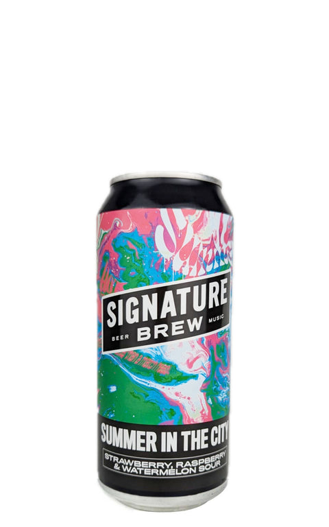 Summer in the City, Signature Brew