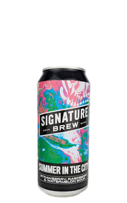 Summer in the City, Signature Brew