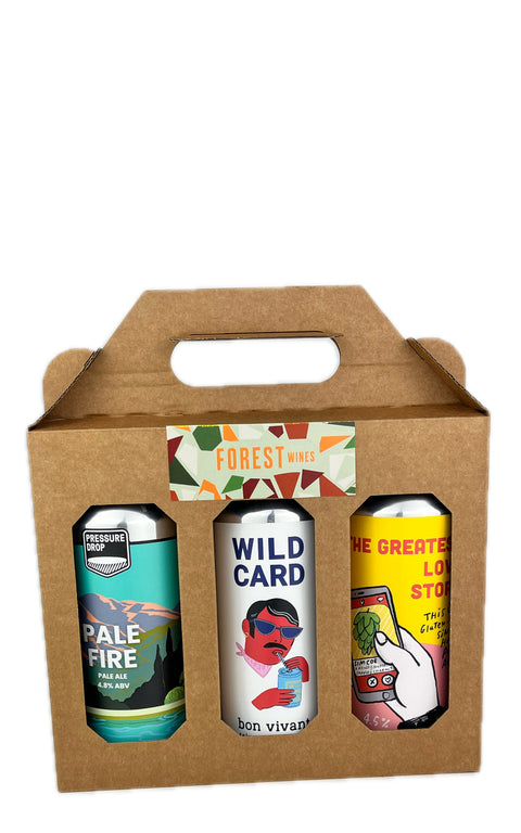 3 beer gift box