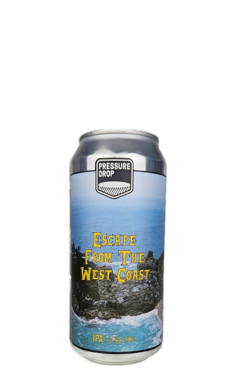 Escape from the West Coast, Pressure Drop Brewing