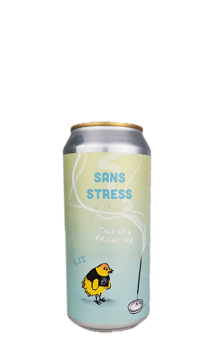 Sans Stress, Pretty Decent Beer Co