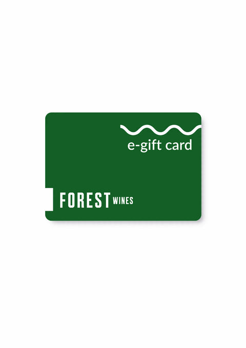 Forest Wines gift card