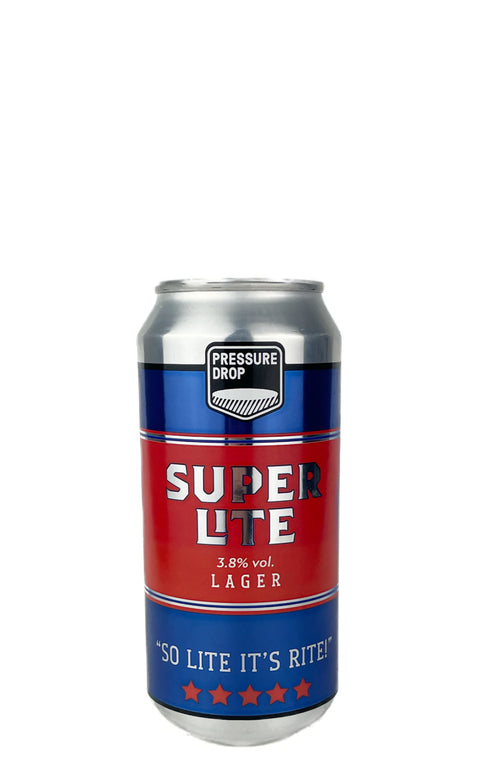 Super Lite, Pressure Drop Brewing