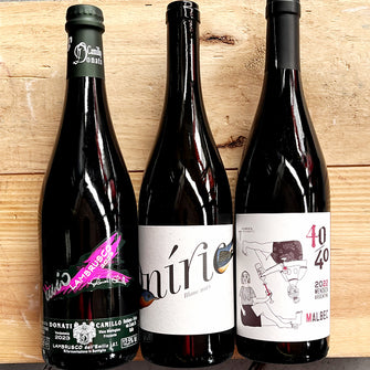 Natural Wine mixed case (3 bottles)