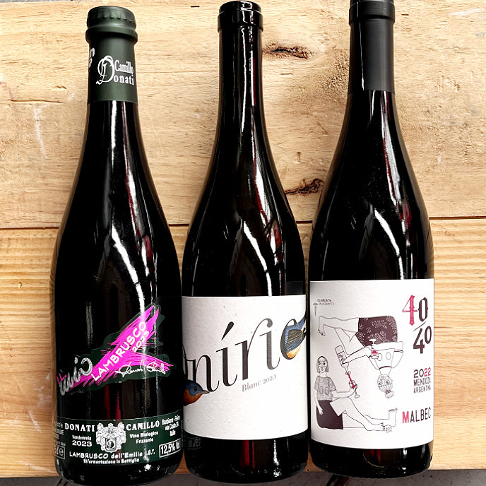 Natural Wine mixed case (3 bottles)