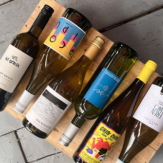 6 bottle white wine case