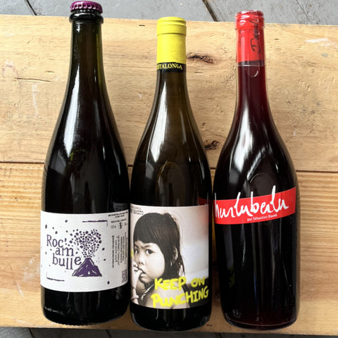 Natural Wine mixed case (3 bottles)