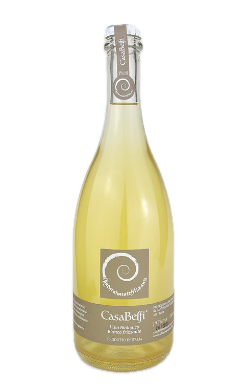 Casa Belfi Vino Bianco Biologico Frizzante