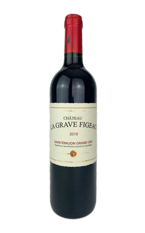 Chateau La Grave Figeac, Saint-Emilion Grand Cru