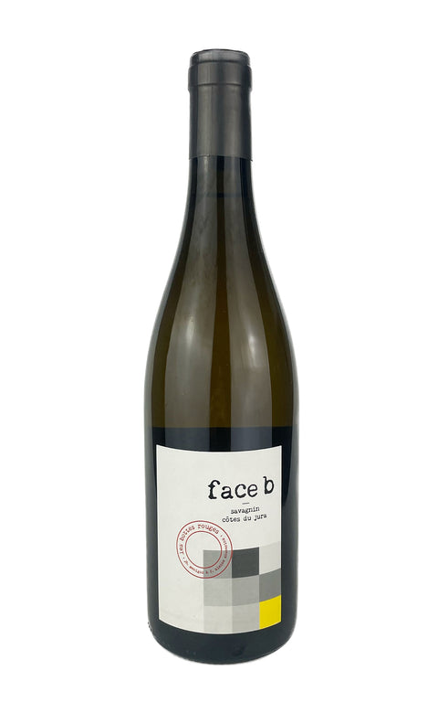 Domaine Les Bottes Rouges Face B Jura Savagnin