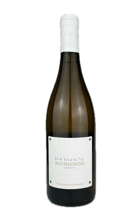 Domaine Renaud Boyer Bourgogne Blanc Les Riaux