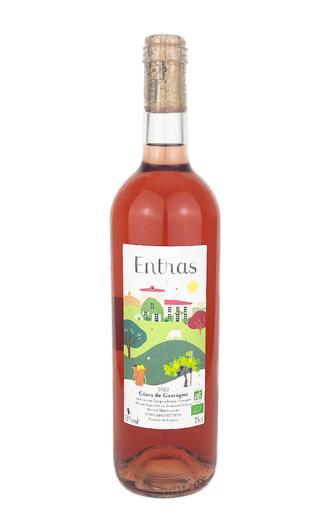 Entras Rose Domaine Entras