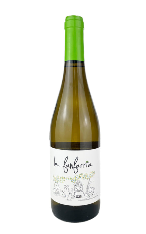 La Fanfarria Blanco Dominio del Urogallo