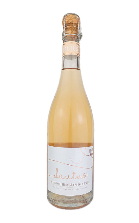 Lautus Sparkling non-alcoholic sparkling rose wine