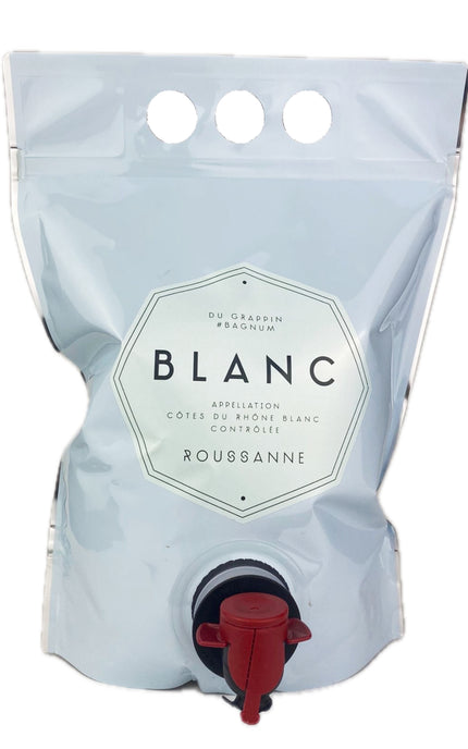 Le Grappin Bagnum Blanc