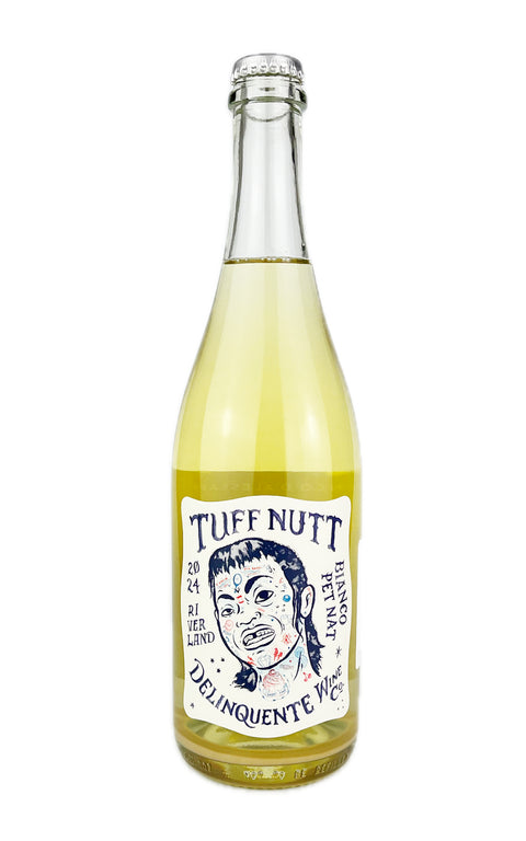 Tuff Nutt Pet Nat, Delinquente Wine Co.