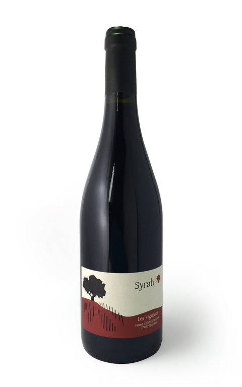 Syrah, Domaine de Vigneaux