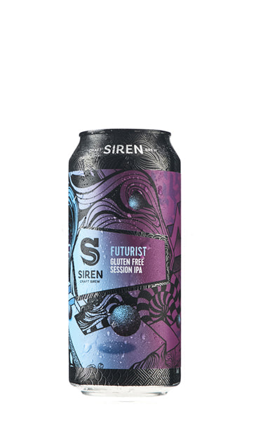 Futurist, Siren Craft Brew, Gluten Free