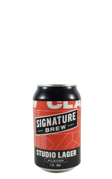 Studio Lager, Signature Brew