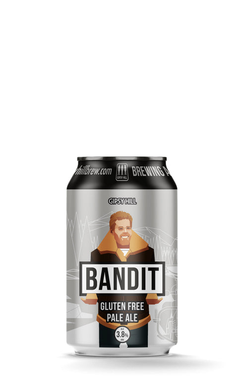 Gipsy Hill Bandit Gluten Free Pale Ale