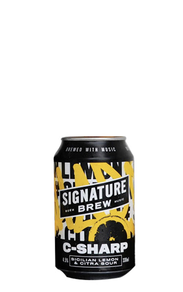 C-Sharp, Signature Brew