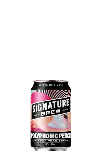 Polyphonic Peach, Signature Brew