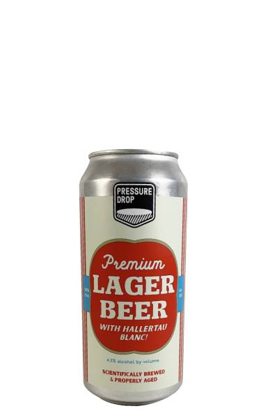 Premium Lager Beer, Pressure Drop