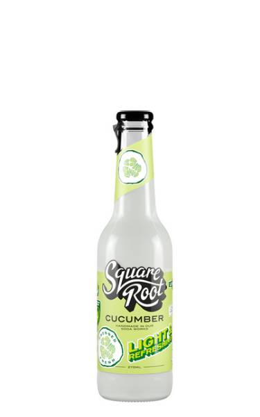 Square Root Cucumber Soda