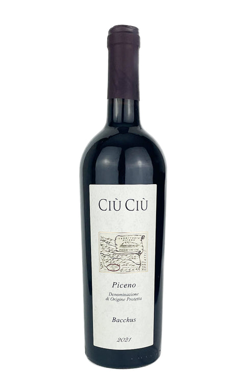 Ciu Ciu Rosso Bacchus Piceno